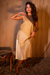 Olvera Dress Neutrals